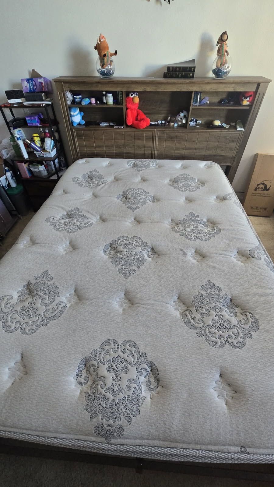 Queen Size Bed (frame)