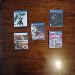 PS4/PS5 Games $15 Each