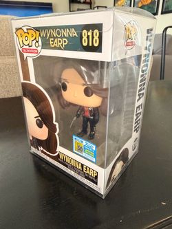 Funko Pop! Wynonna Earp SDCC 2019 limited edition figure