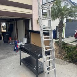 Free Ladder And Work Bench