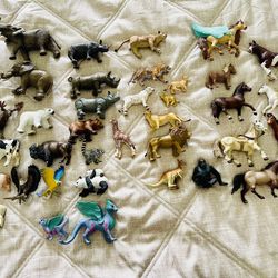 Schleich Papo And Terra Animal Figures 