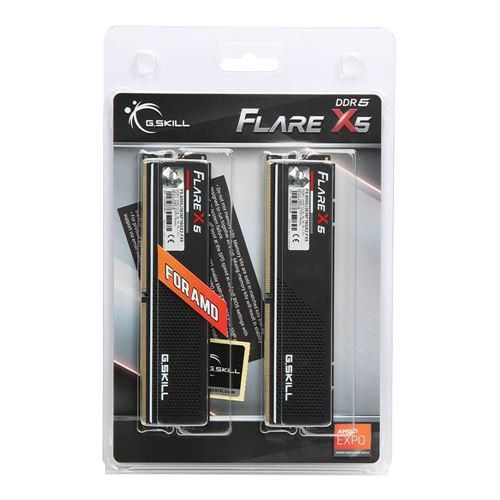G.Skill Flare X5 Series 32GB (2 x 16GB) DDR5-6000 PC5-48000 CL36 Dual Channel Desktop Memory Kit