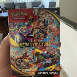 Mega evolution Booster bundle