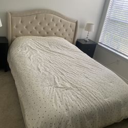Queen Bed frame & Matress