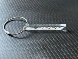 Honda S2000 AP1 AP2 Mugen Acrylic Key Chain
