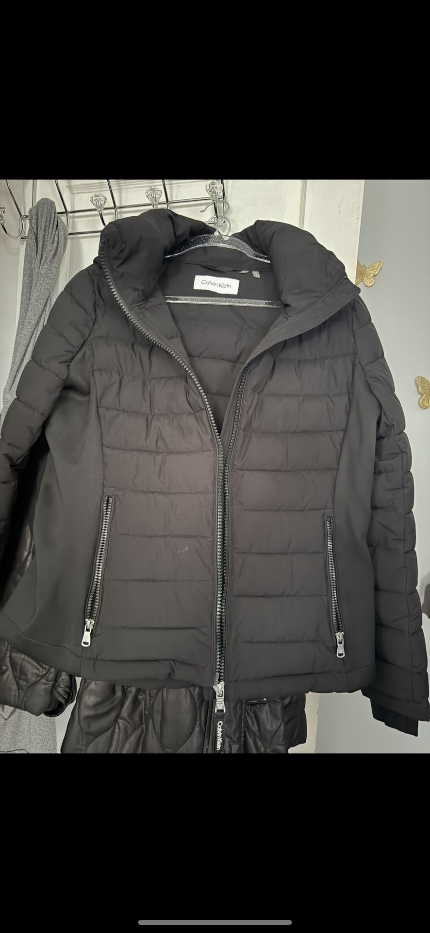 Womens Calvin Klein Jacket