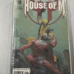 House of M #1-8 Complete Series Marvel Comic 2005 Avengers X-Men Scarlet Witch P