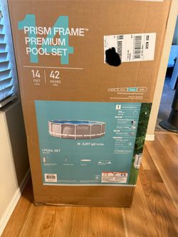Pool - 14’ above ground - new in box