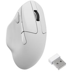 M7 8K Wireless Mouse, 30K DPI Optical Computer Mice, 2.4 GHz/Bluetooth/Wired with Macro Button 66g Lightweight Ergonomic, Up to 140 Hours Worktime for