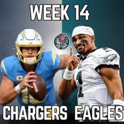 Chargers Vs Eagles 