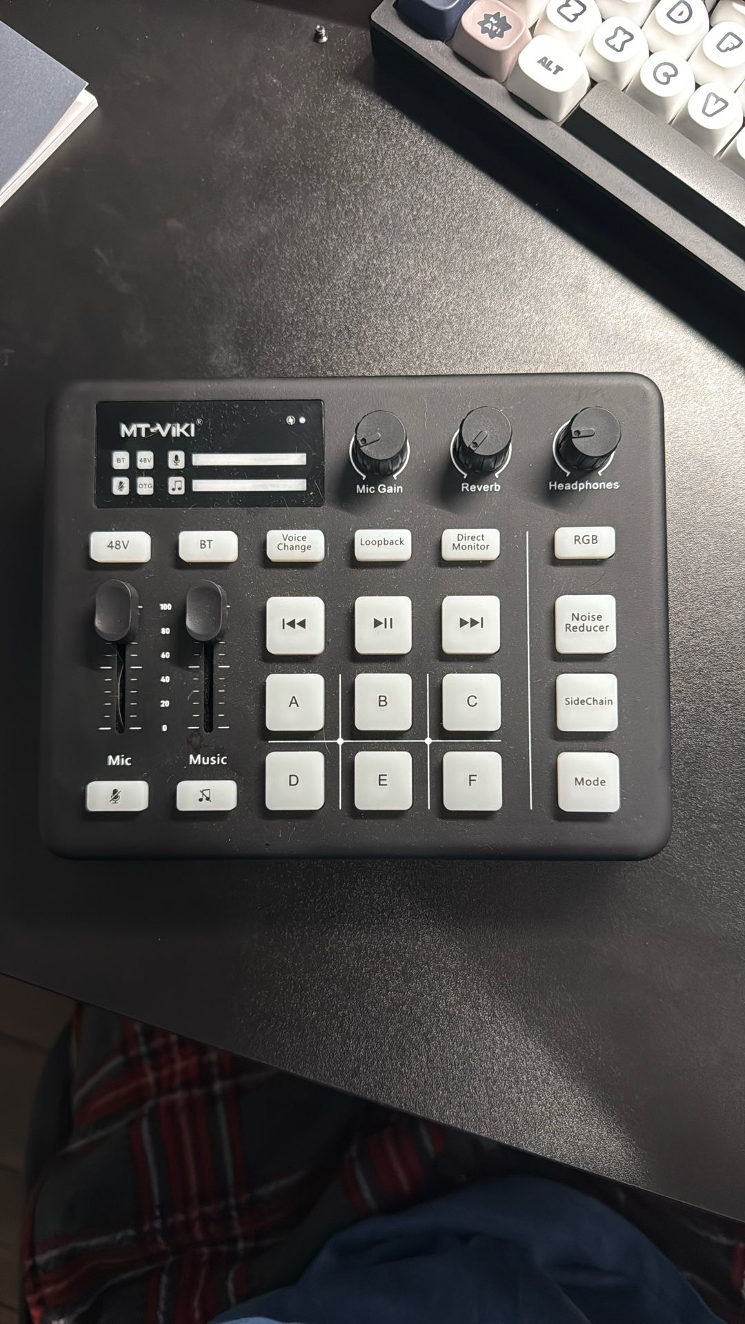 MT-VIKI Gaming Audio Mixer