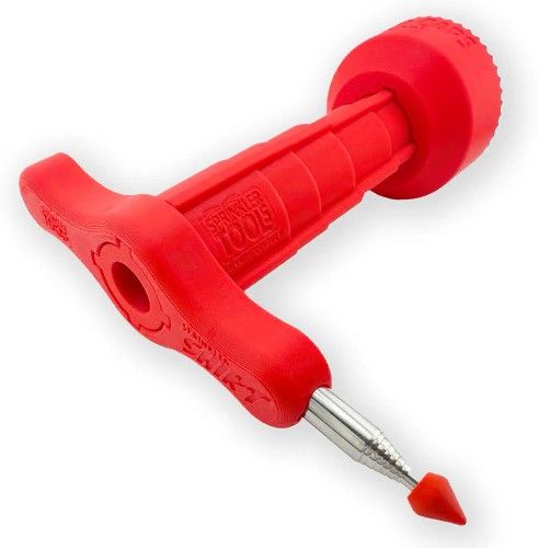 Sprinkler Head Removal Tool 4-in-1, Replace Your Sprinklers Without Digging in Under 2 Minutes, Most Brands Rainbird Toro Orbit Hunter K-Rain, Upgrade