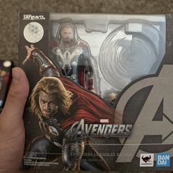 Sh figuarts avengers Thor avengers assemble edition