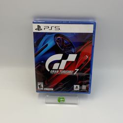 New Gran Turismo 7 (Sony PlayStation 5 PS5, 2022)