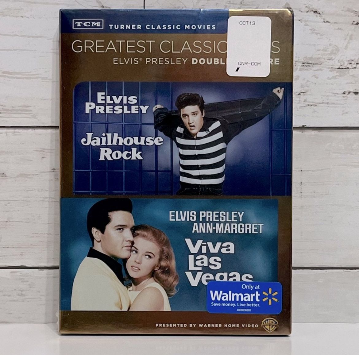 NEW Elvis Presley Double Feature: Jail House Rock & Viva Las Vegas DVD FIRM