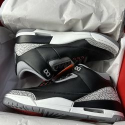 Jordan 3 Retro OG  Black Cement 