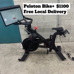 Peloton Bike+… Free Local Delivery 🚚 