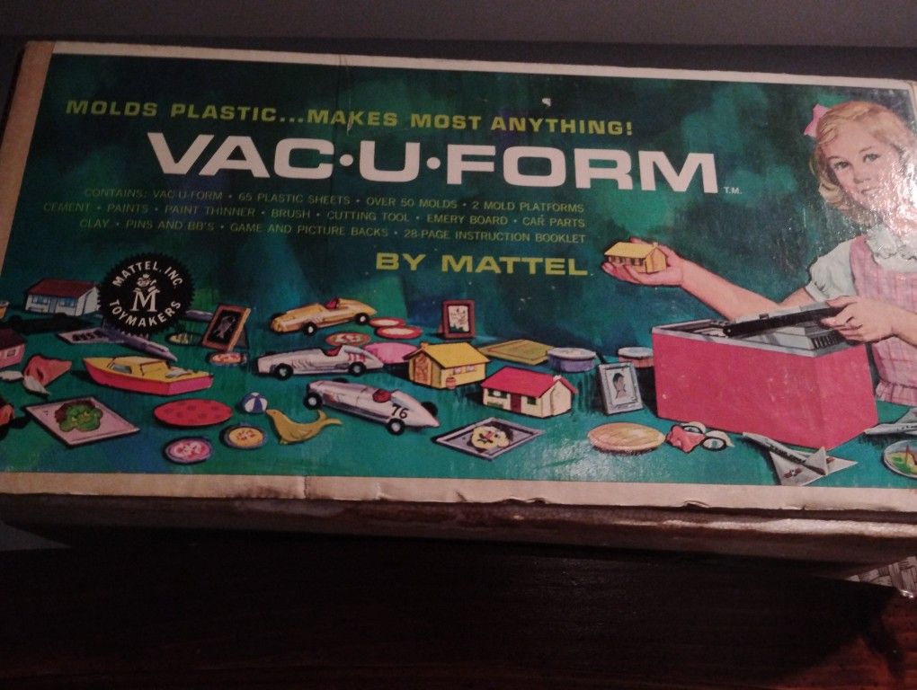 Mattel Vacuform
