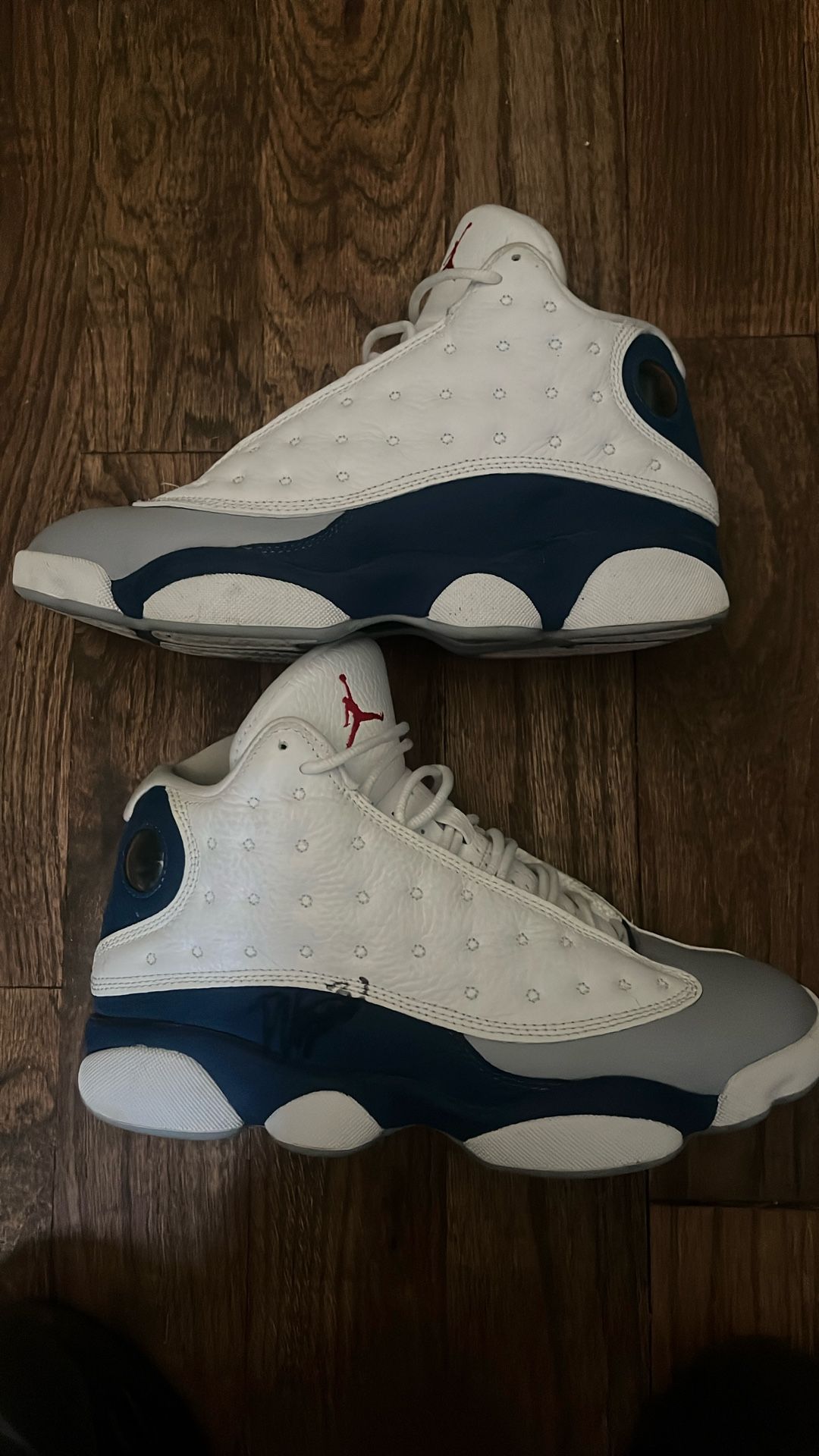 Jordan 13 French Blues Size 8