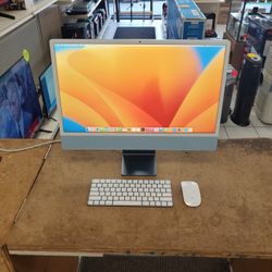 Apple IMac 24" M1 8GB RAM 256GB SSD