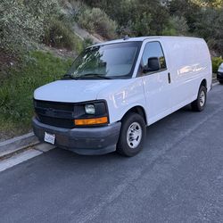 2017 Chevy Express 2500 Cargo Van