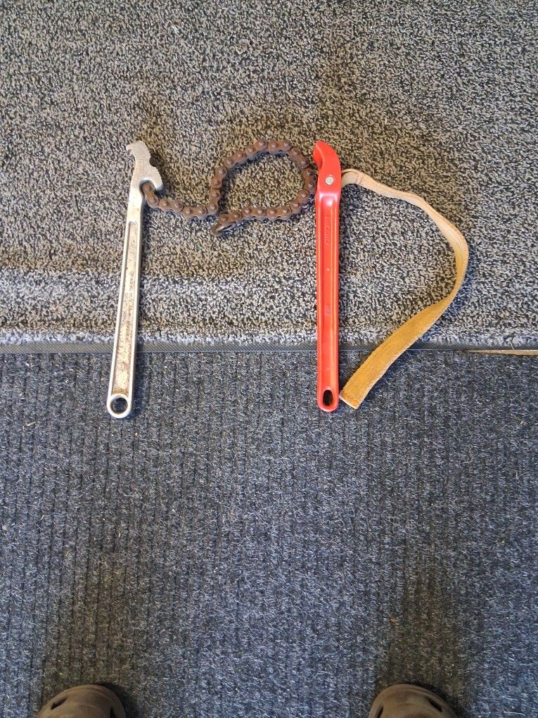 Ridgid Specialty Wrenches