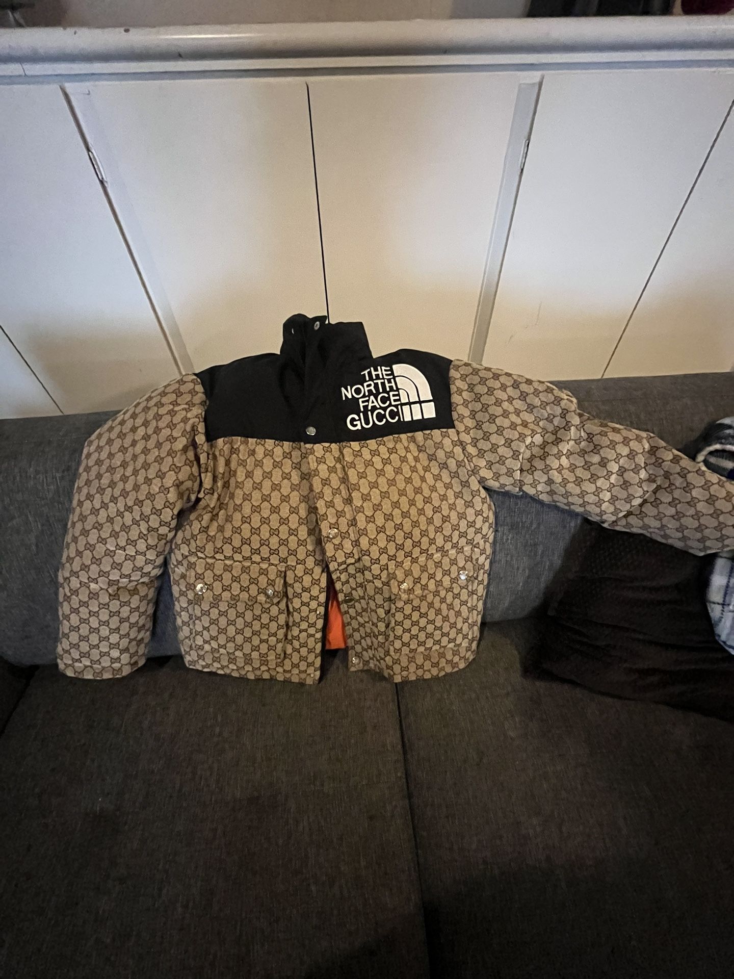 Gucci X The North face Puffer