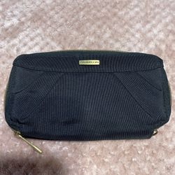 Black And Purple Travelocity Wallet Mint Condition /Check out my other items!!!