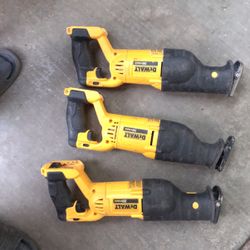 Dewalt  20 V  Max  3 Of Saw Zall