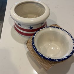 Chip Dip Dish 
