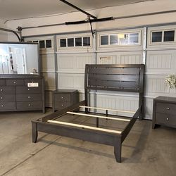 Brand new OUT OF BOX FULL SIZE BEDROOM SET!!