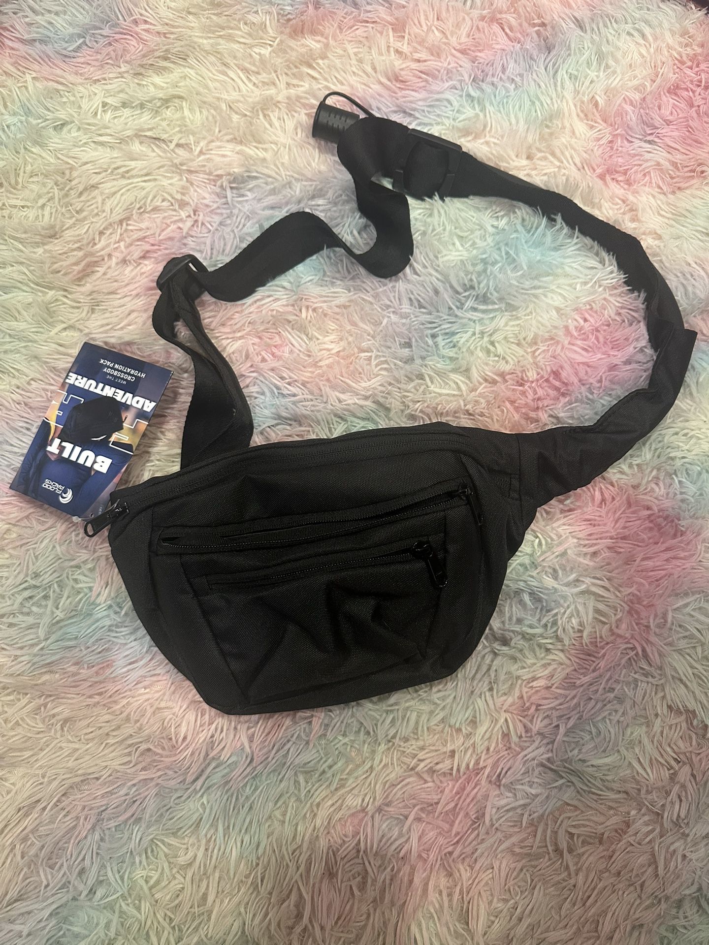 Flood packs Crossbody Hydration Bag