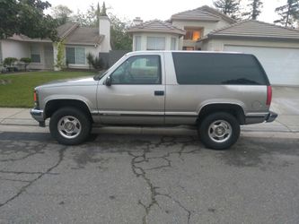 1999 Chevrolet Tahoe