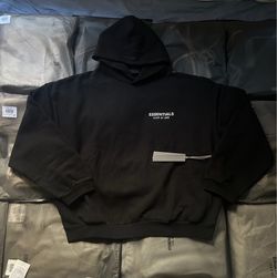 Essential fw24 reflective hoodie