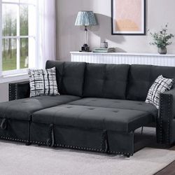 Sectional Convertible Sofa
