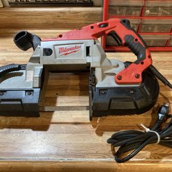 Milwaukee Deep Cut Bandsaw Excellent 