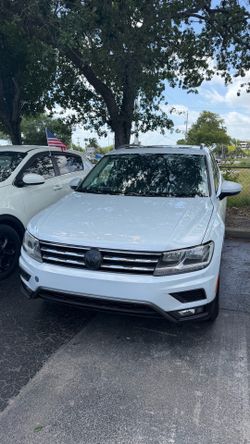 2018 Volkswagen Tiguan