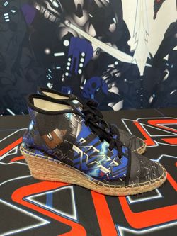 Karjakz Vs Assassins Batazr Wedge Limited Edition Sneakers