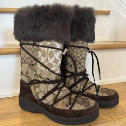 Woman’s Coach Boots