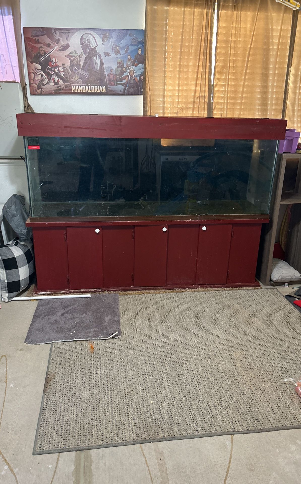 150 Gallon Fish Tank With Filter
