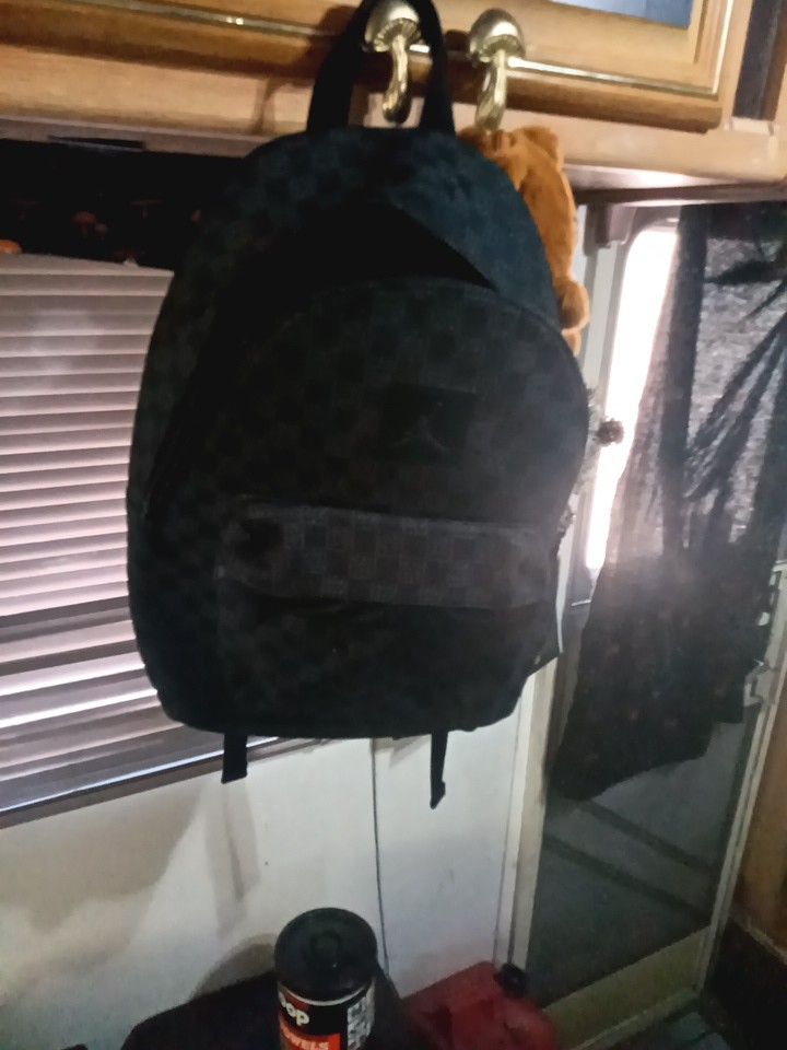 NWT Black Jordan Back Pack