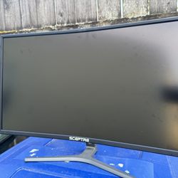 Sceptre 144hz Curved Monitor 