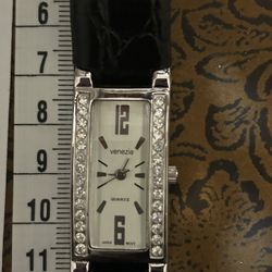 Bling Watch With Working Battery 