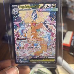 Ascended heroes mega Dragonite EX