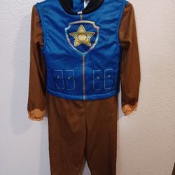 Paw Patrol -"Chase" Costume