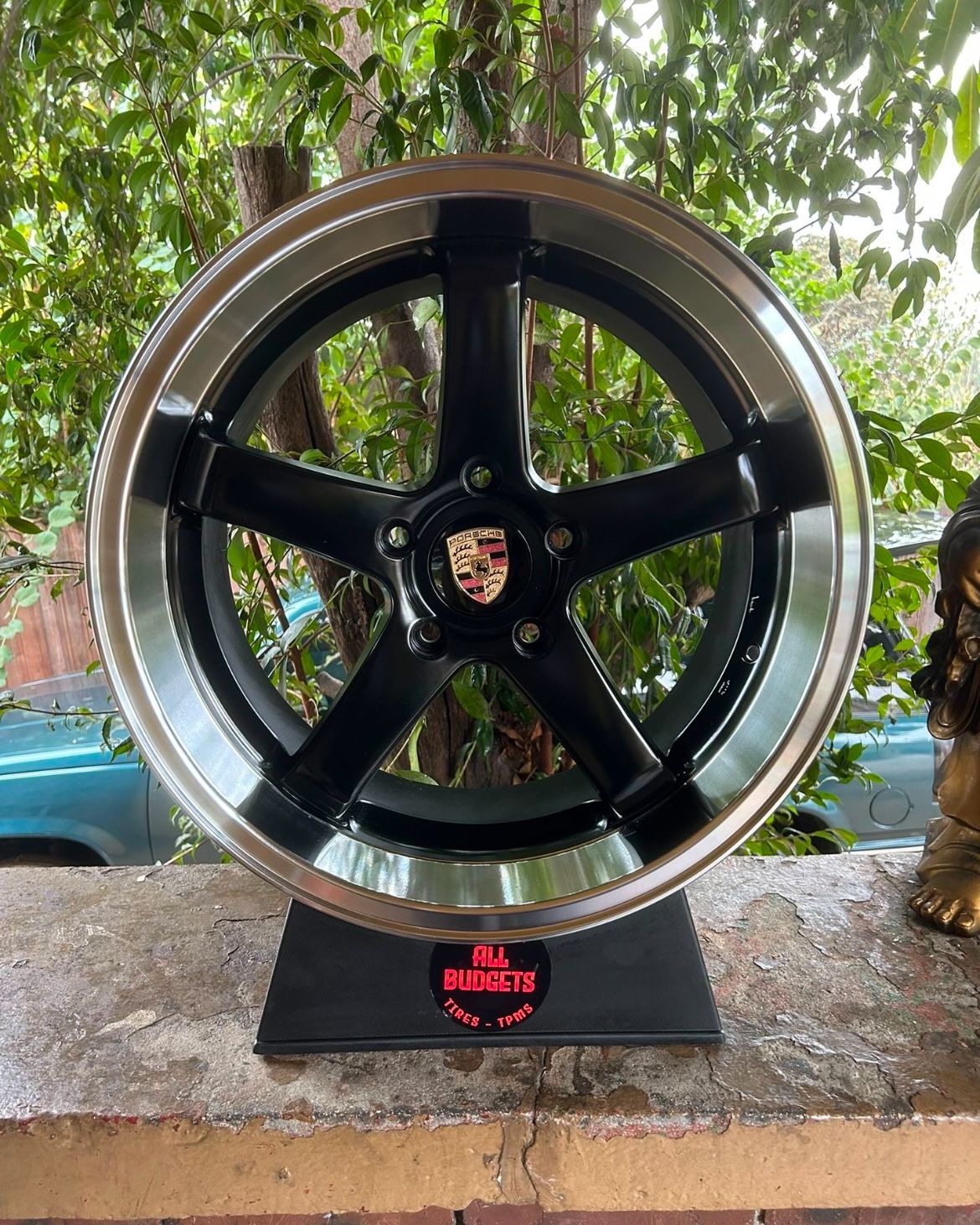 19" Fits Porsche, 911,994,996, STAGGERED