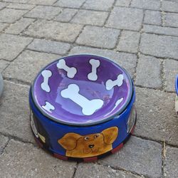 Ceramic Pet Bowls, Dog Bowls 