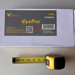 IPRO Safety eyewear, 6-PK [NEW]