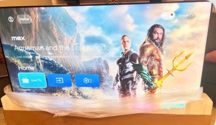 58 TCL smart 4K HGTV $55 on Financing for delivery six month warranty.
