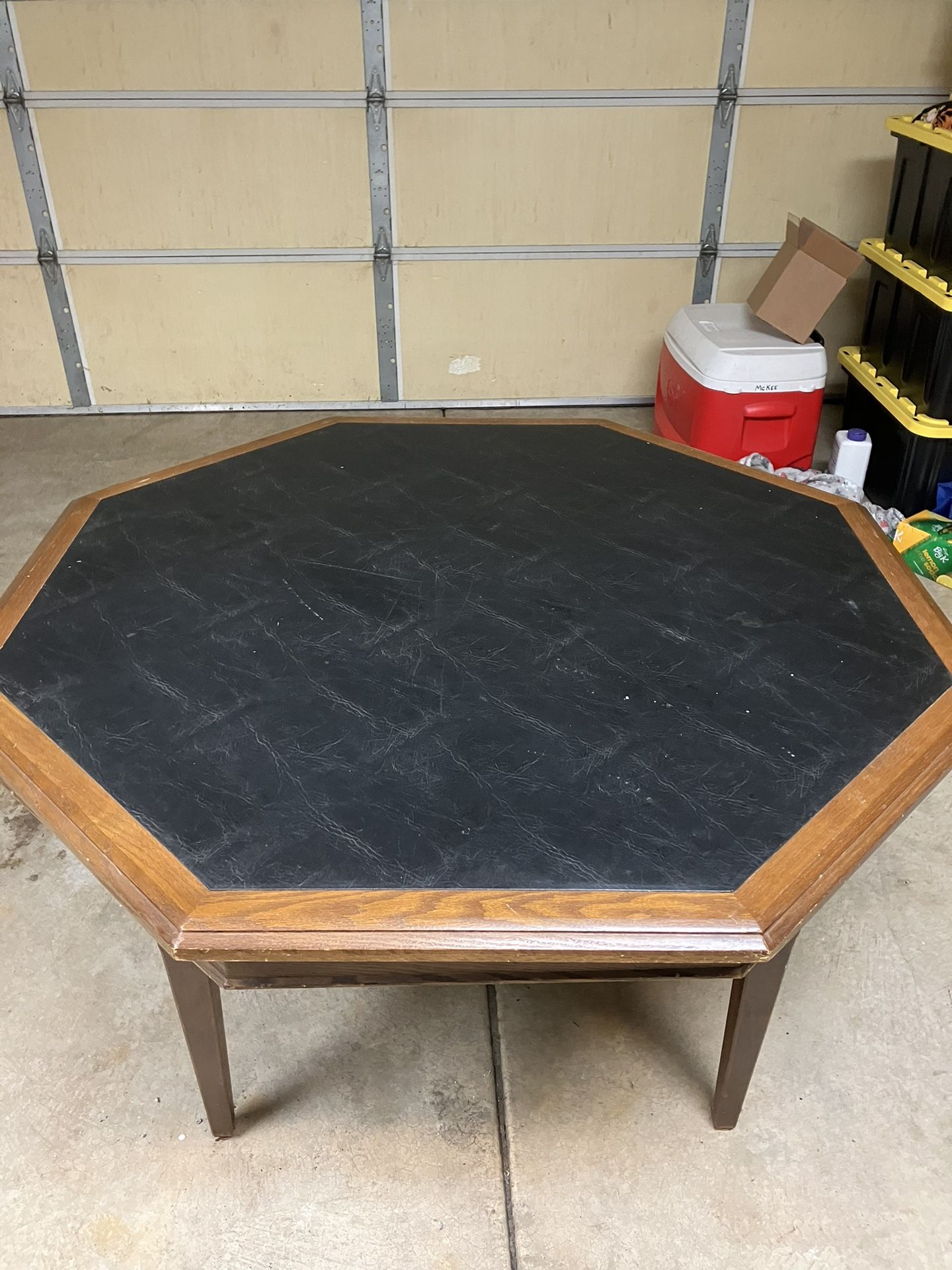 3 In 1 Poker/ Bumper Pool Table